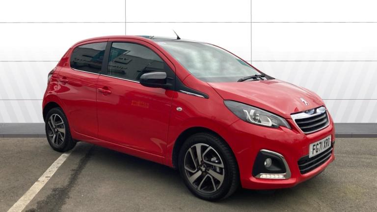2021 Peugeot 108 1.0 72 Allure 5dr Petrol Hatchback Hatchback Petrol Manual