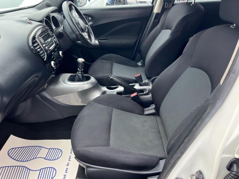 2016 Nissan Juke 1.2 DiG-T Acenta 5dr HATCHBACK PETROL Manual