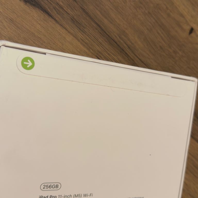 Apple iPad Pro 11-inch (M5, 2025)256GB