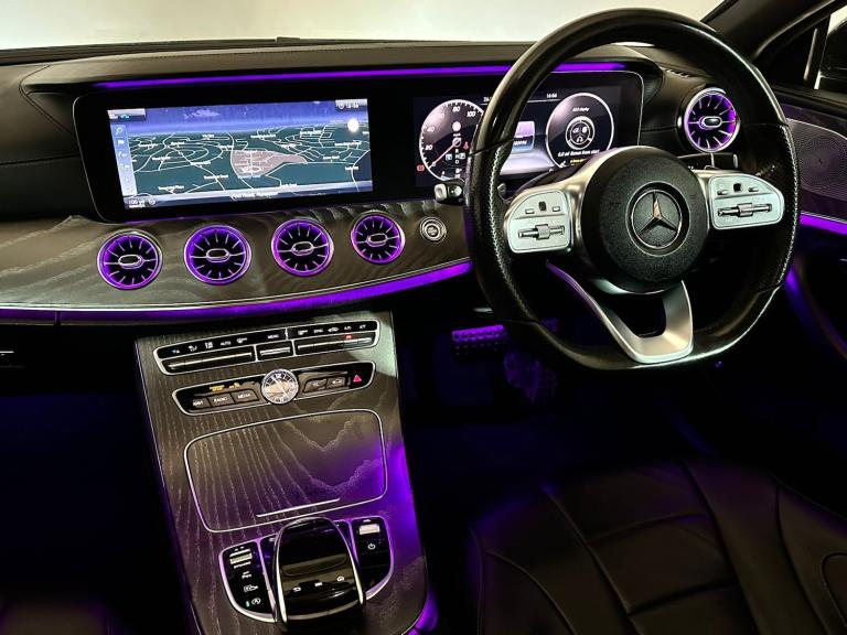 2018 MERCEDES-BENZ CLS350D AMG LINE PREMIUM PLUS 2.9 DIESEL AUTOMATIC COUPE