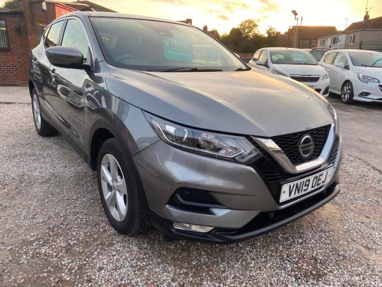2019 Nissan Qashqai 1.5 dCi 115 Acenta Premium 5dr HATCHBACK DIESEL Manual