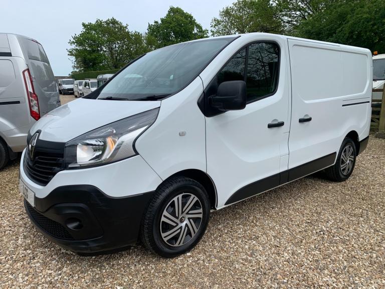 2019 Renault Trafic SL27 ENERGY 1.6 dCi 125 Business+ Van PANEL VAN Diesel Manual