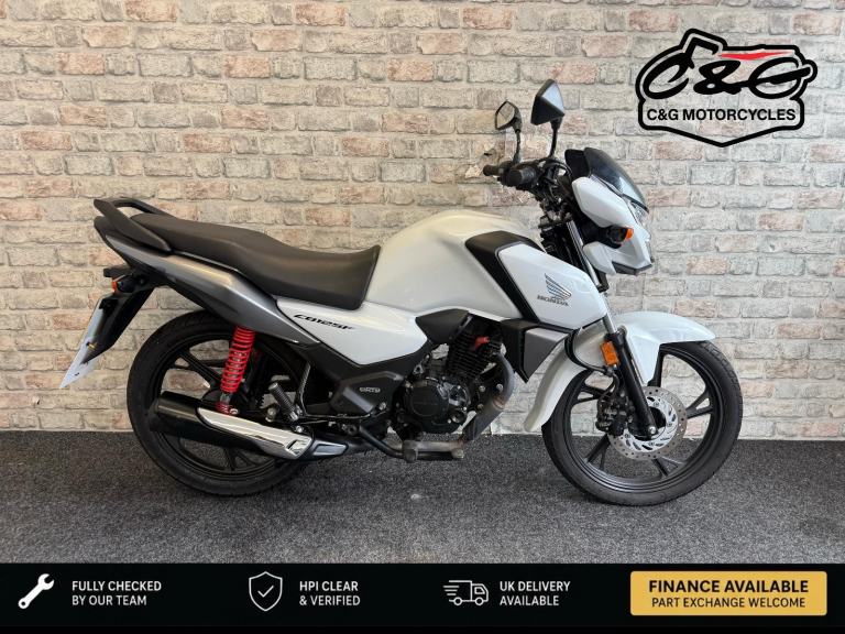 2022 Honda CBF125 - 12 month mot - Leaner CBT legal 125cc 