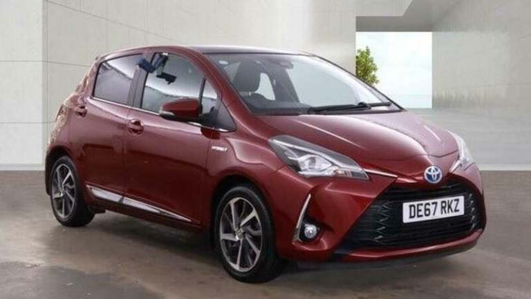 2017 Toyota Yaris 1.5 VVT-h Excel E-CVT Euro 6 (s/s) 5dr (15in Alloy) Hybrid Automatic