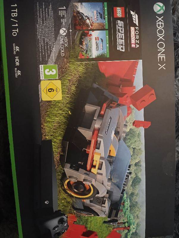 Xbox one X 1TB 4K Ultra HD With 10 Games