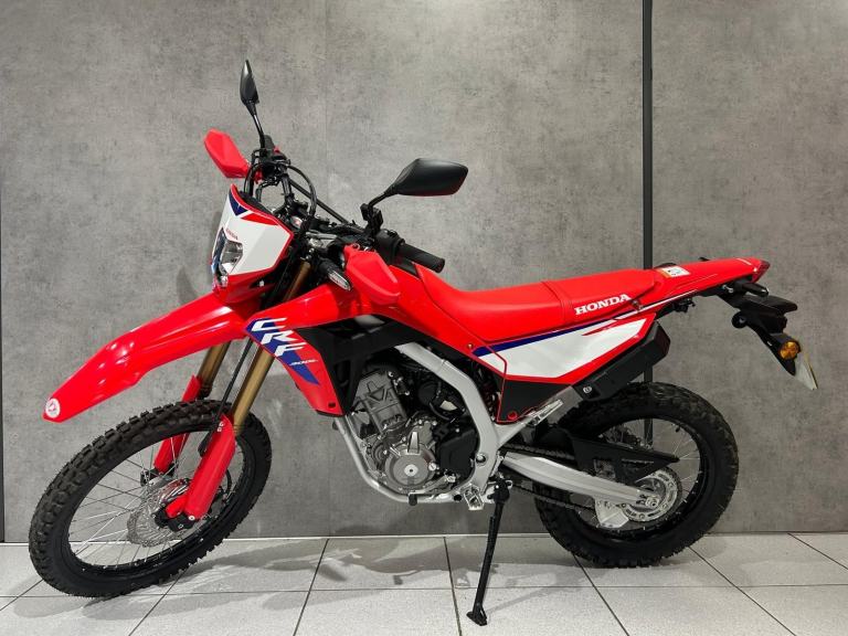 2026 Honda CRF300L - ONLY 364 MILES!! 