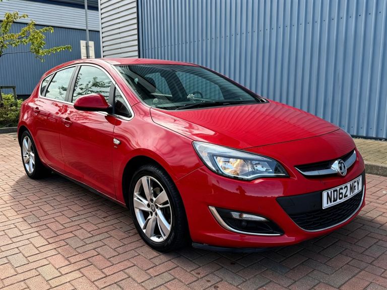 Vauxhall Astra Petrol Automatic Car