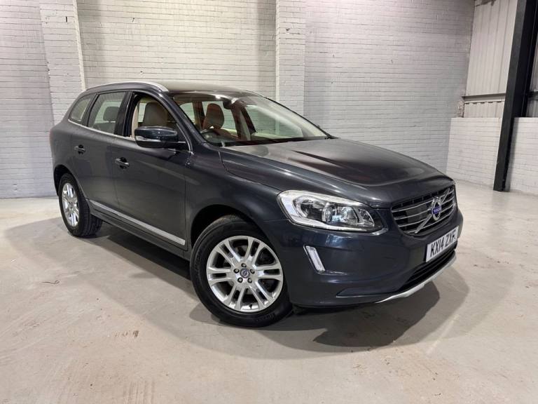 2014 Volvo XC60 2.4 D5 SE Lux Nav SUV 5dr Diesel Geartronic AWD Euro 5 (215 ps) ESTATE Diesel Aut...