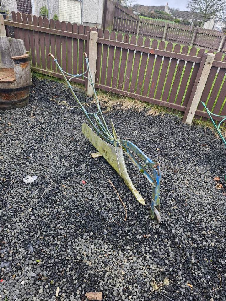 Two ploughs 