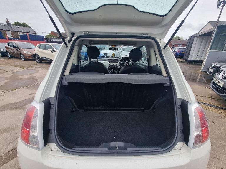 2010 Fiat 500 1.2 Pop Euro 5 (s/s) 3dr HATCHBACK Petrol Manual