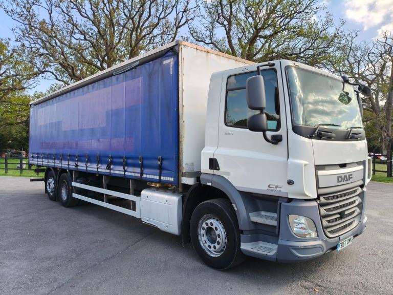 DAF CF 330, 2017 67, CURTAIN SIDER