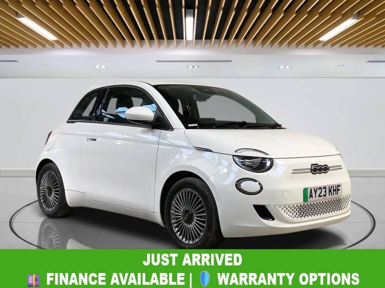 2023 Fiat 500e 42kWh Icon Hatchback 3dr Electric Auto (118 ps) Hatchback ELECTRIC Automatic
