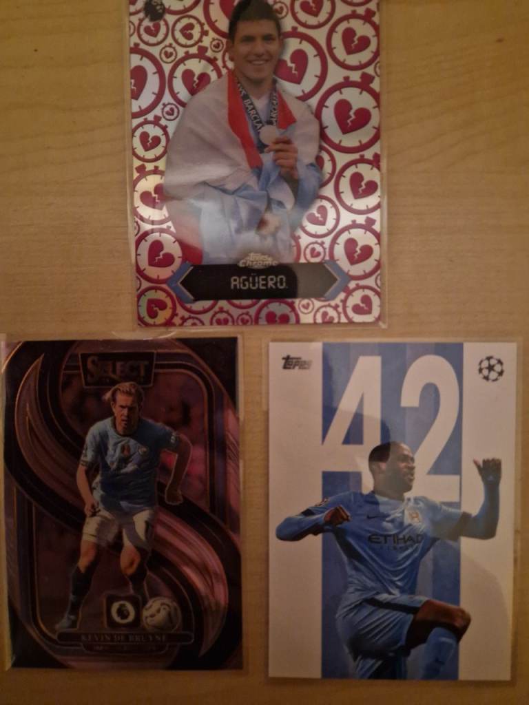 Man City Legends Bundle Aguero Yaya De Bruyne 