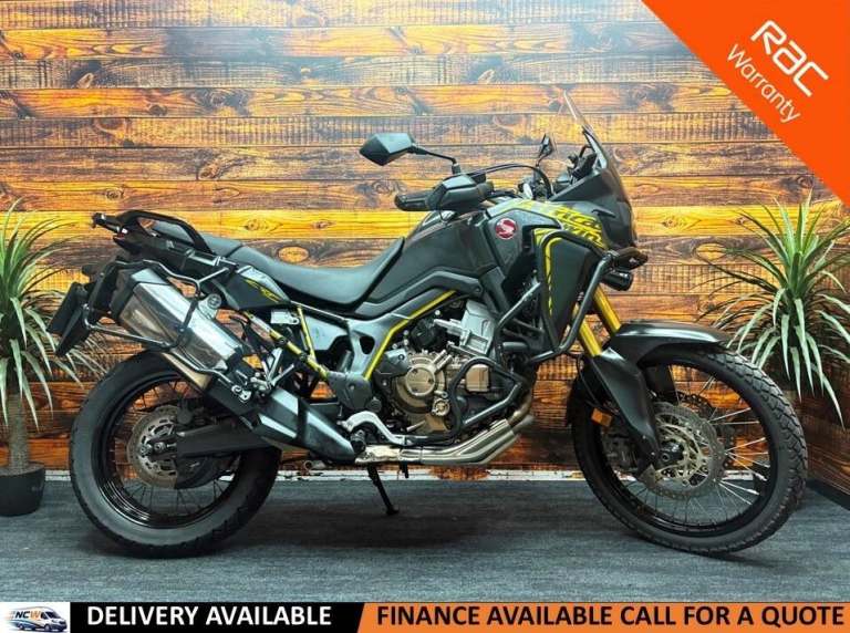 2019 Honda AFRICA TWIN CRF1000DHE (17MY)  Petrol Manual