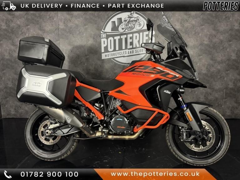 KTM 1290 SUPER ADVENTURE S 24 2024