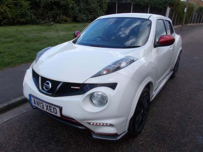 2013 Nissan Juke 1.6 DiG-T Nismo 5dr 4WD CVT HATCHBACK PETROL Automatic