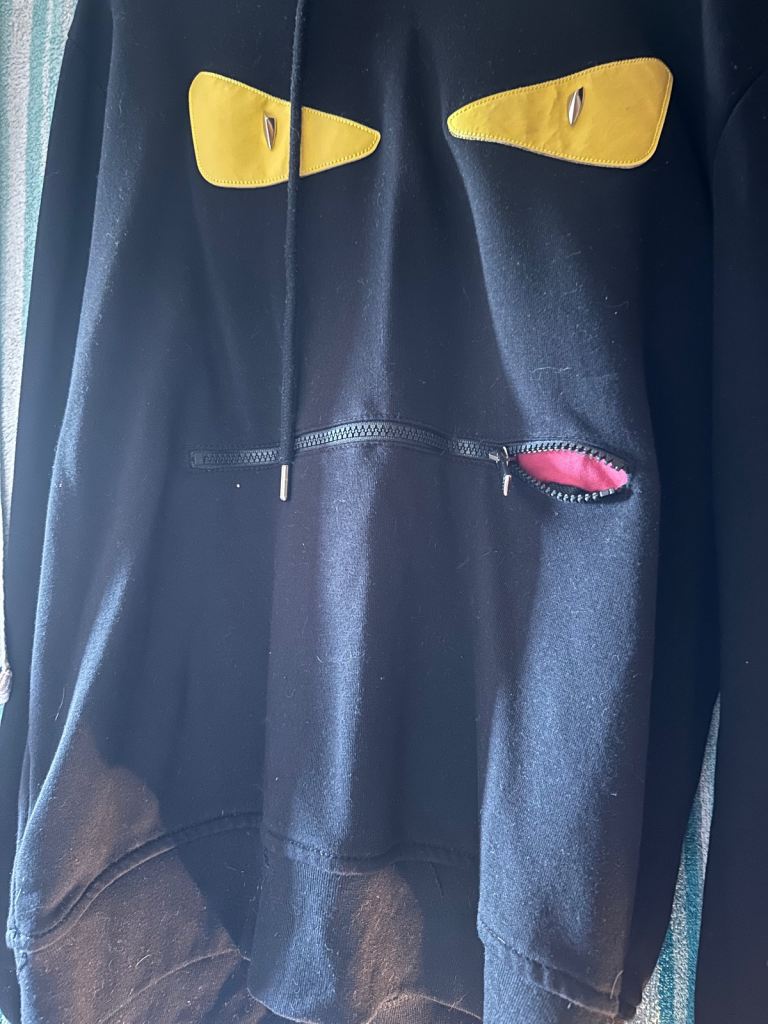 image for Mens fendi hoodie