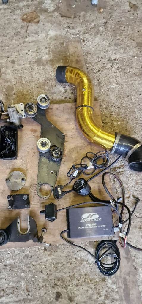 H22 Jackson Racing Supercharger Complete kit