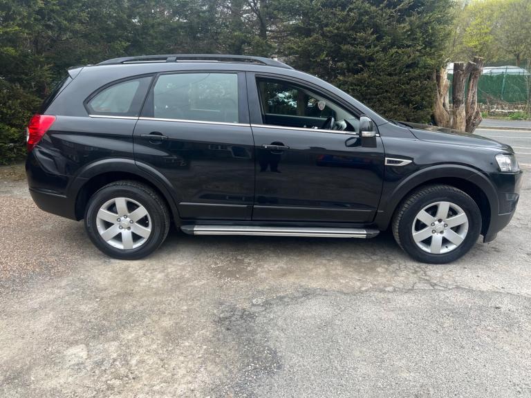 2013 Chevrolet Captiva 2.2 VCDi LT 5dr Auto [7 Seats] ESTATE Diesel Automatic