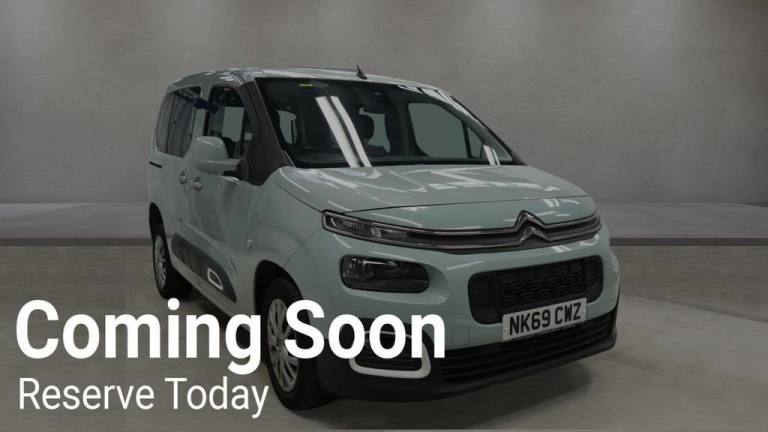 2019 Citroen Berlingo 1.5 BlueHDi Feel M MPV 5dr Diesel EAT Euro 6 (s/s) (130 ps) MPV Diesel Auto...