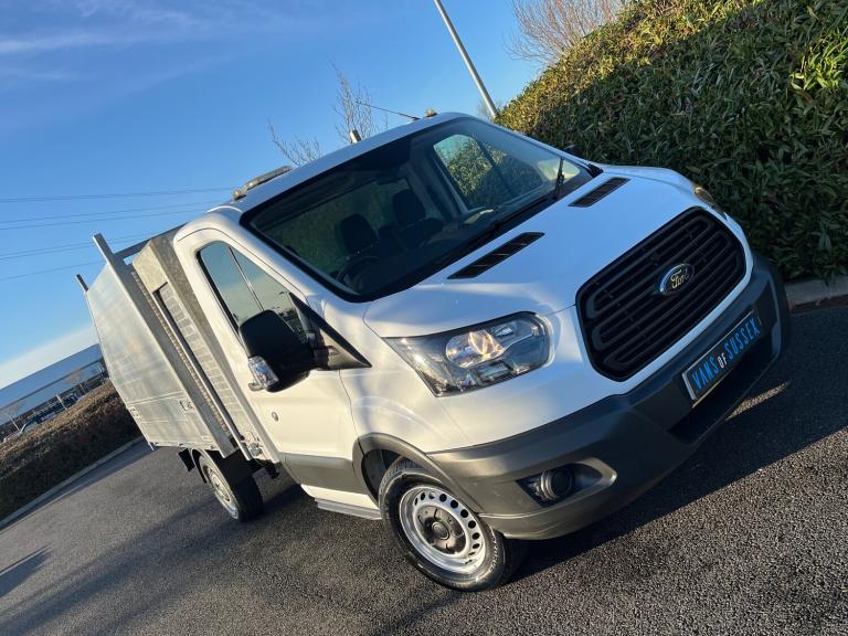 2019 Ford Transit 350 TREE TIPPER WITH TOOL BOX EURO 6 Diesel