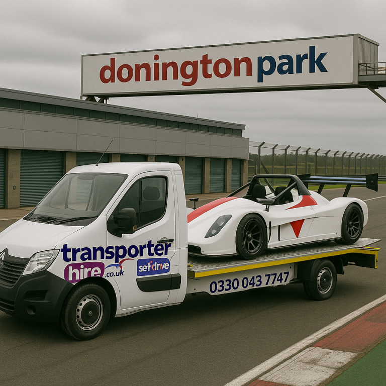 3.5T Car Transporter Hire – Wigan / Bolton / Preston – Self Drive - Insurance Included