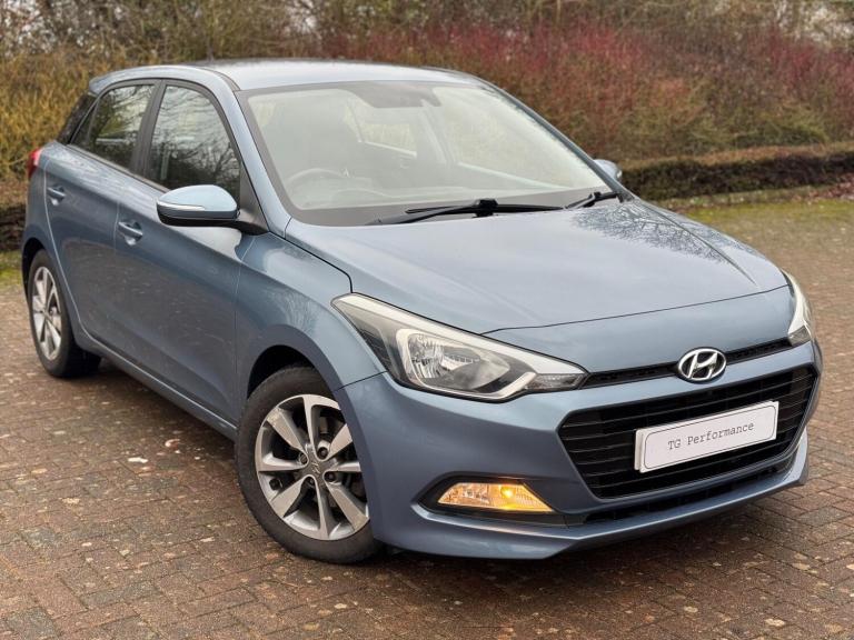 2017 Hyundai i20 1.0T GDI Turbo Edition 5dr HATCHBACK PETROL Manual