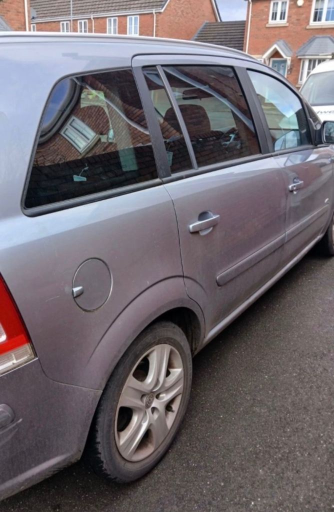 Vauxhall Zafira 7 seater 