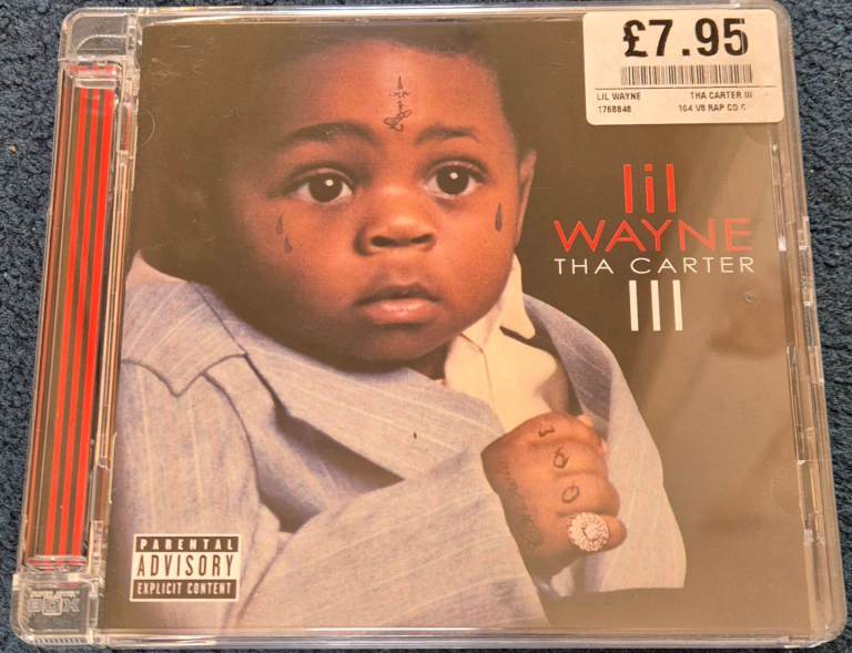 THA CARTER 3 CD FOR SALE