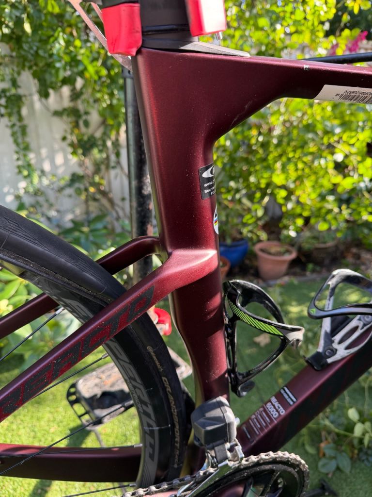 Merida Reacto 6000 2024 Frame size XS (Insurance write off) | in ...