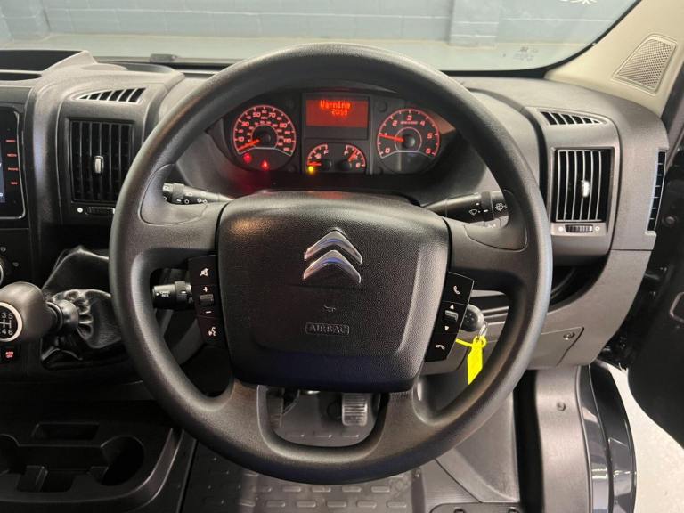 2023 Citroen Relay 2.2 BlueHDi 35 Enterprise Edition L3 High Roof Euro 6 (s/s) 5dr Panel Van Dies...