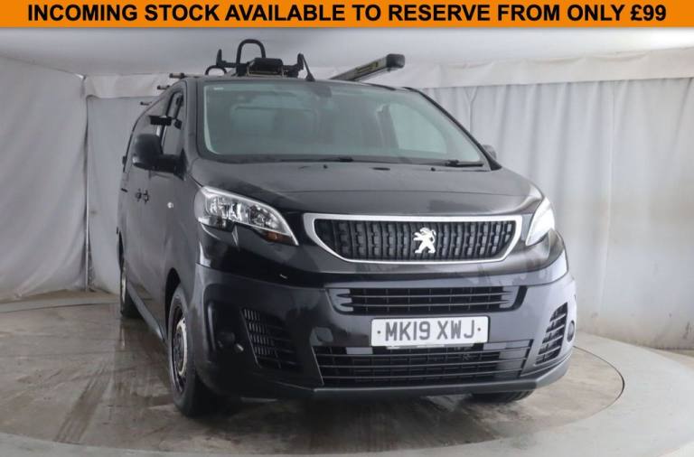 2019 Peugeot Expert 1.6 BlueHDi 1200 Professional Long Panel Van 6dr Diesel Manual LWB Euro 6 ( P...