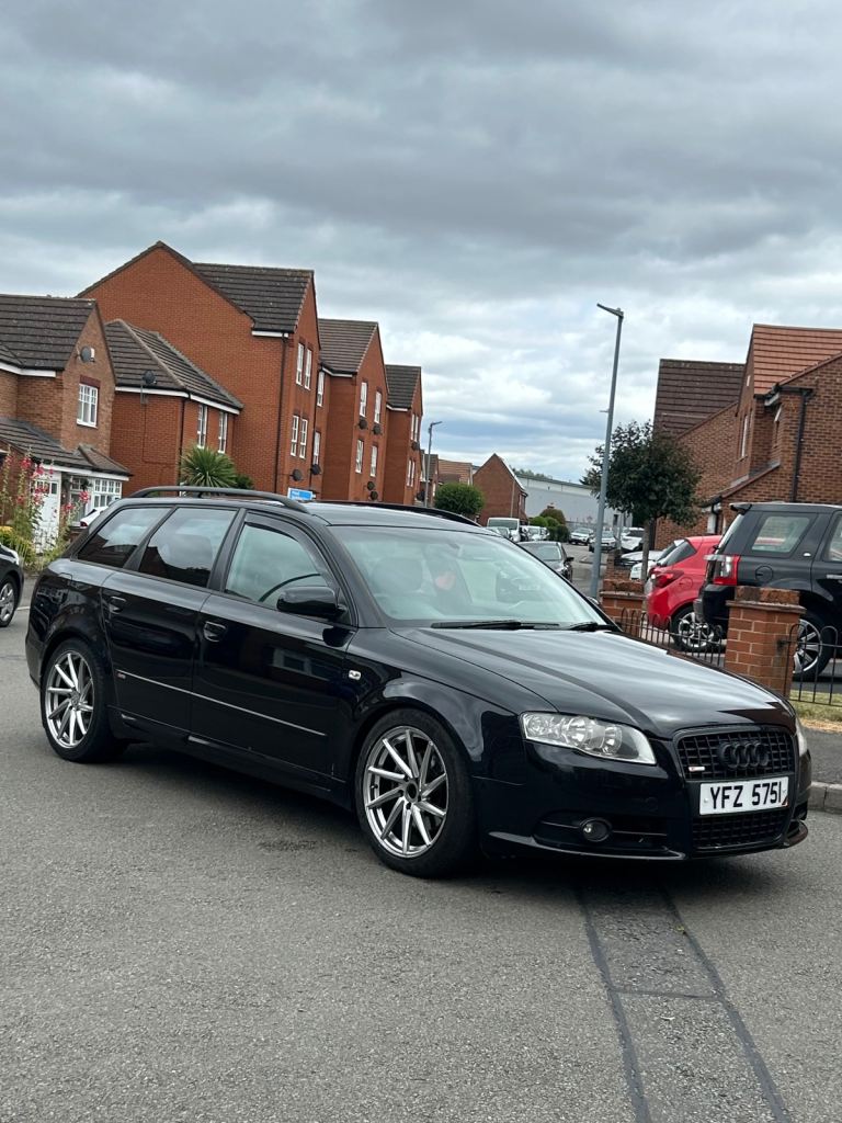 Audi, A4, Estate, 2008, Manual, 1968 (cc), 5 doors