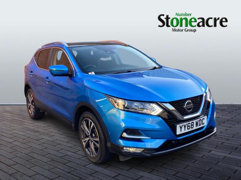 2018 Nissan Qashqai 1.3 DIG-T N-Connecta SUV 5dr Petrol Manual Euro 6 (s/s) (140 ps) HATCHBACK Pe...