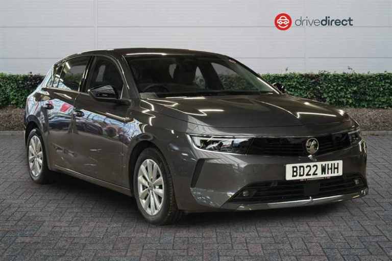 2022 Vauxhall Astra 1.2 Turbo Design Hatchback 5dr Petrol Manual Euro 6 (s/s) (110 ps) Hatchback ...