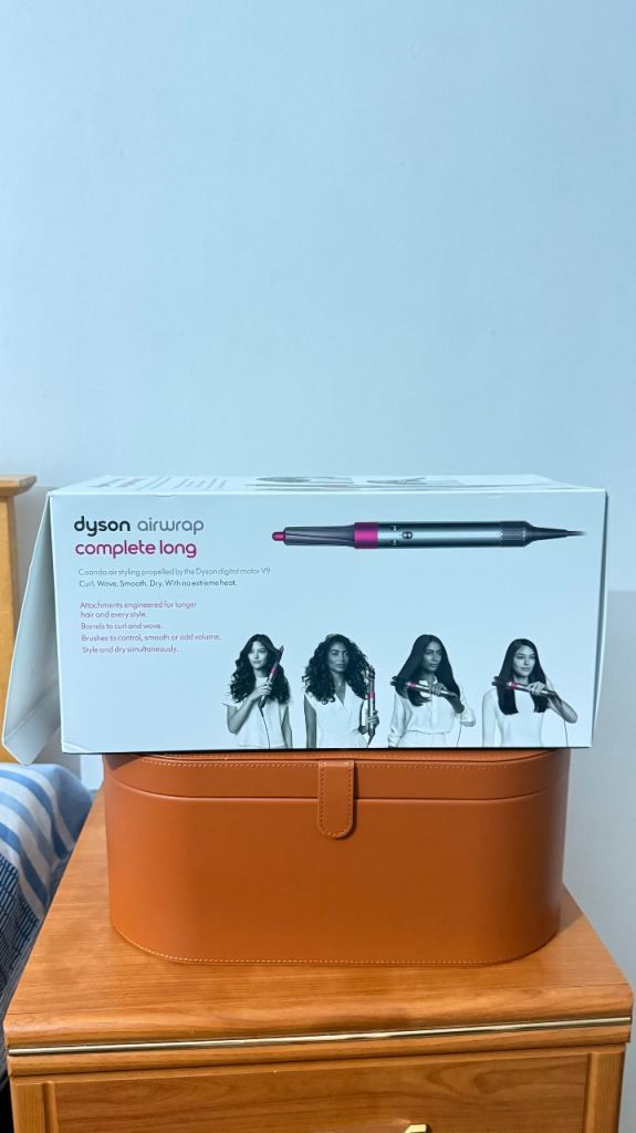 Dyson airwrap complete long