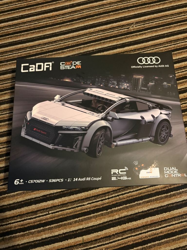 Audi ag remote control Lego set 