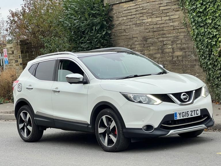 2015 Nissan Qashqai 1.6 dCi N-Tec+ 5dr Xtronic*** GEARBOX ISSUE*** HATCHBACK Diesel Automatic