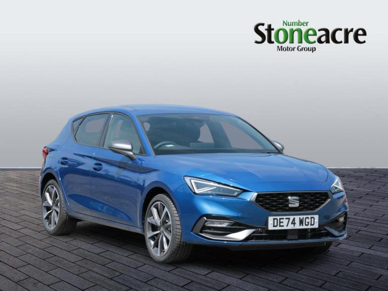 2025 SEAT Leon 1.5 eHybrid 25.8kWh FR Sport DSG Euro 6 (s/s) 5dr HATCHBACK Petrol/Electric Hybrid...