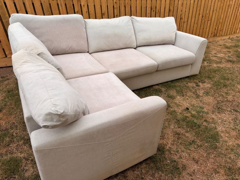 Large Corner Sofa – Good Condition