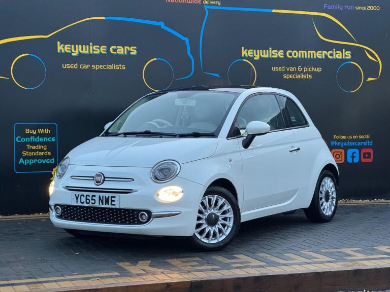 2015 Fiat 500 1.2 Lounge 3dr HATCHBACK PETROL Manual