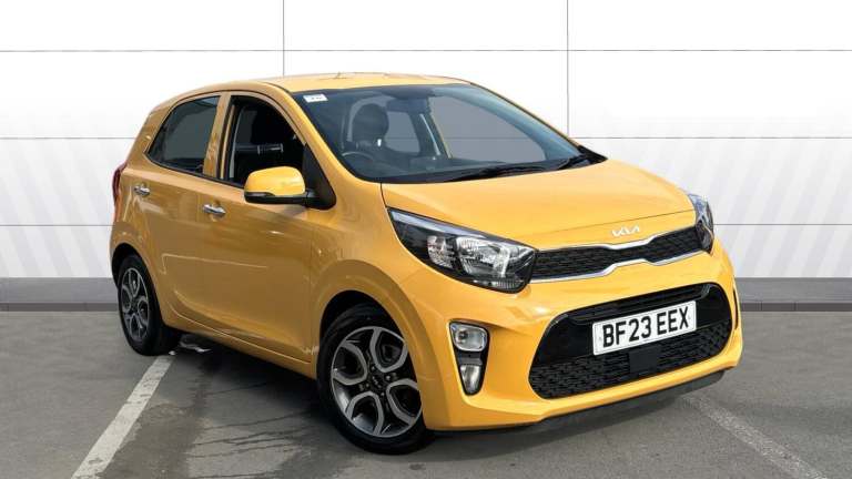 2023 Kia Picanto 1.0 3 5dr Auto [4 seats] Petrol Hatchback Hatchback Petrol Automatic