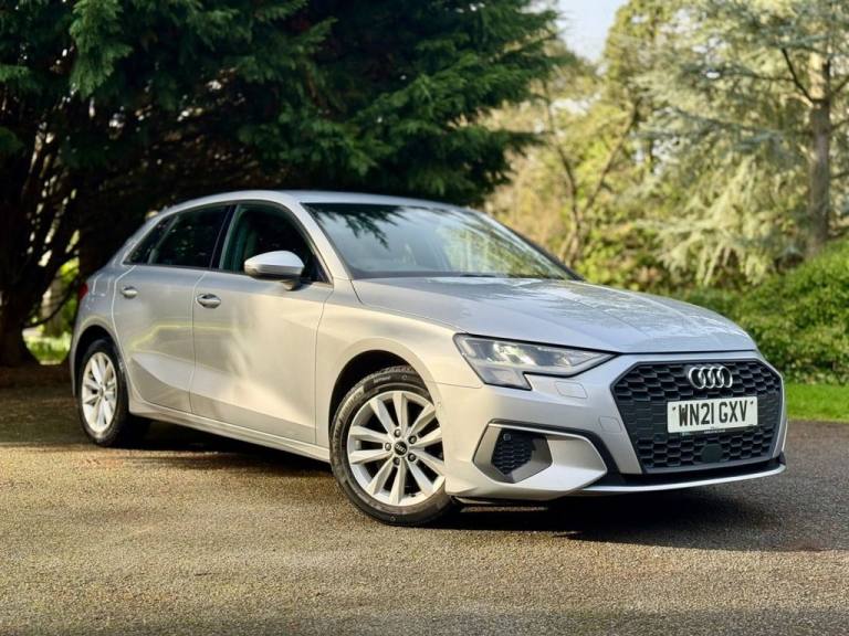 2021 Audi A3 1.5 TFSI 35 Technik Sportback 5dr C&S Petrol Manual Euro 6  150BHP Hatchback Petrol ...