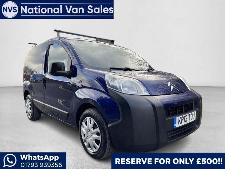 2013 Citroen Nemo 1.3 HDi Enterprise [non Start/Stop] PANEL VAN DIESEL Manual