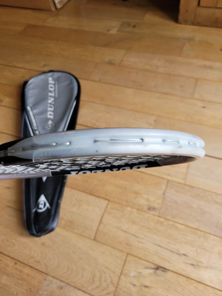 Dunlop Black Max squash racket 