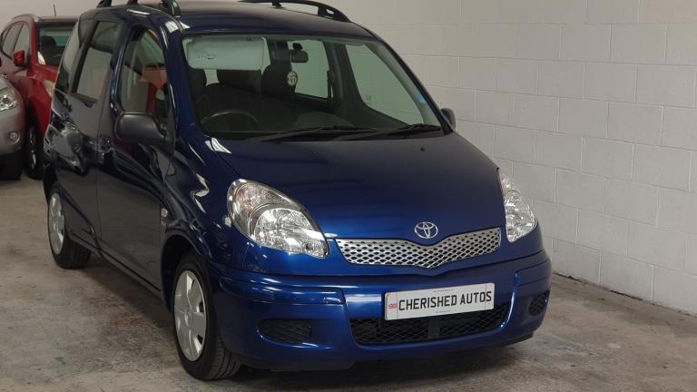 TOYOTA YARIS VERSO 1.3 T3 AUTOMATIC GENUINE 28,000 MILES * AUTOMATIC 