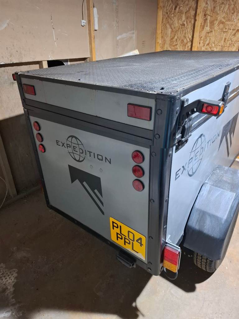 Expedition edition camping trailer 