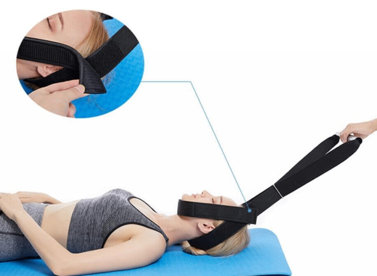 Neck Stretcher Strap, Spine Decompression, Cervical Traction Device for Physical Therapy