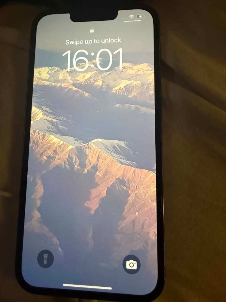 Apple iPhone 13 Pro 256GB - Sierra Blue, Good Condition