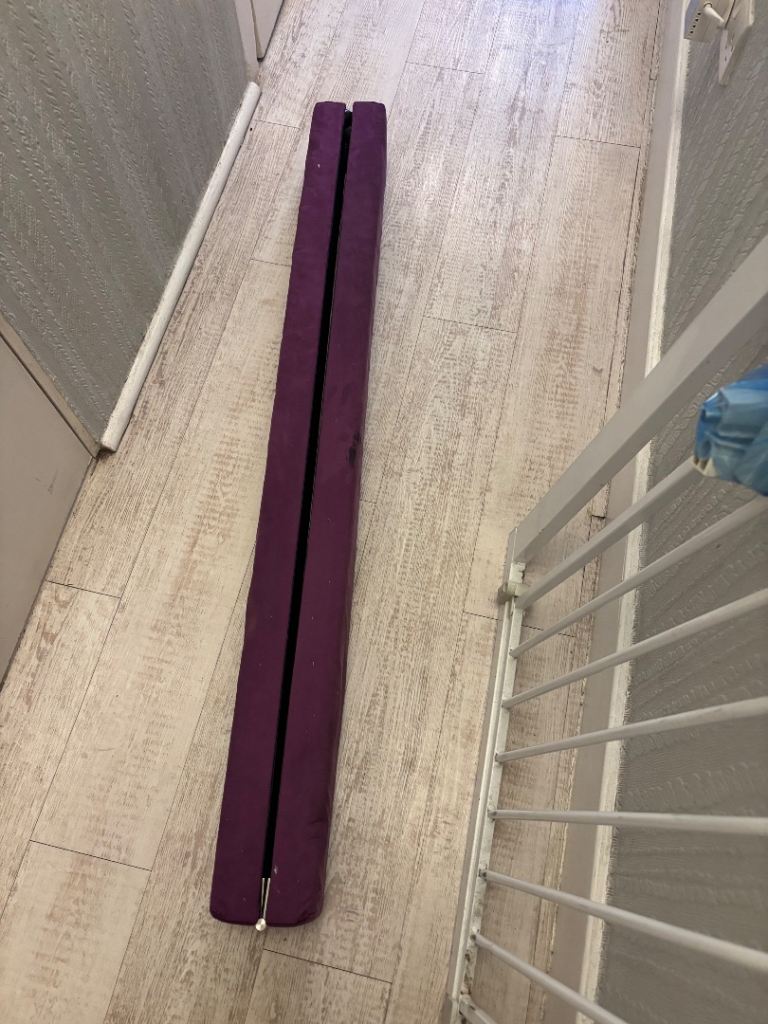 Gymnastics Beam For Kids - Amazing Balance Equipment For Children at home! 